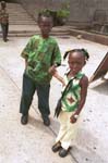 At the National Theatre, Accra, Ghana